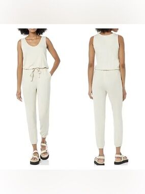 Daily Ritual Drawstring Jumpsuit